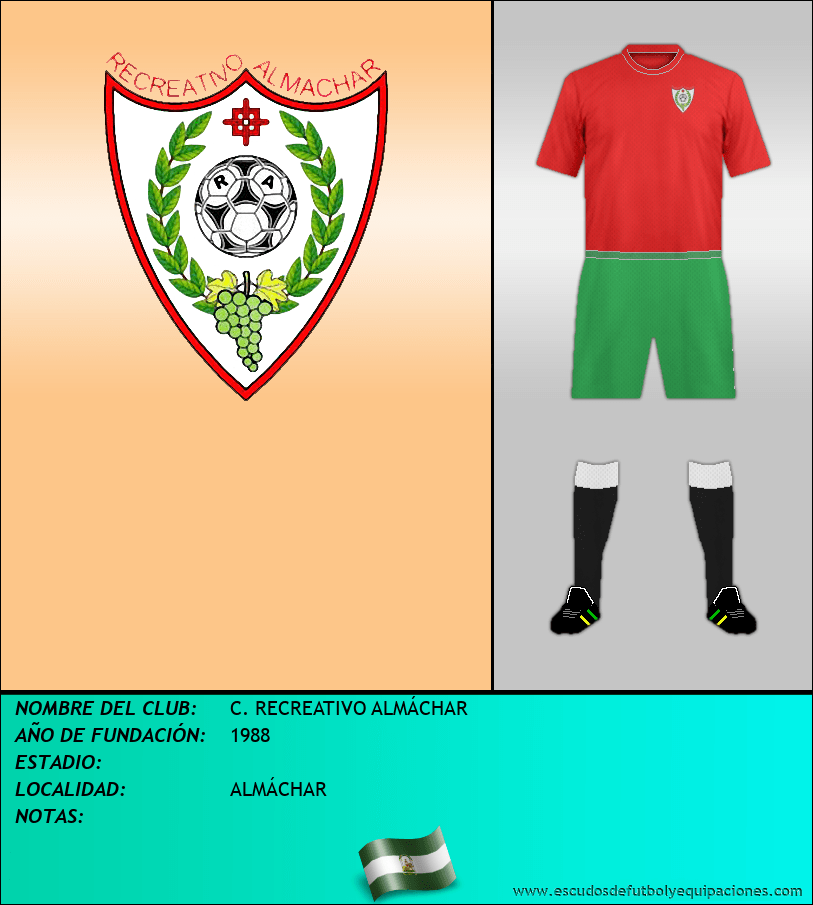 Escudo de C. RECREATIVO ALMÁCHAR