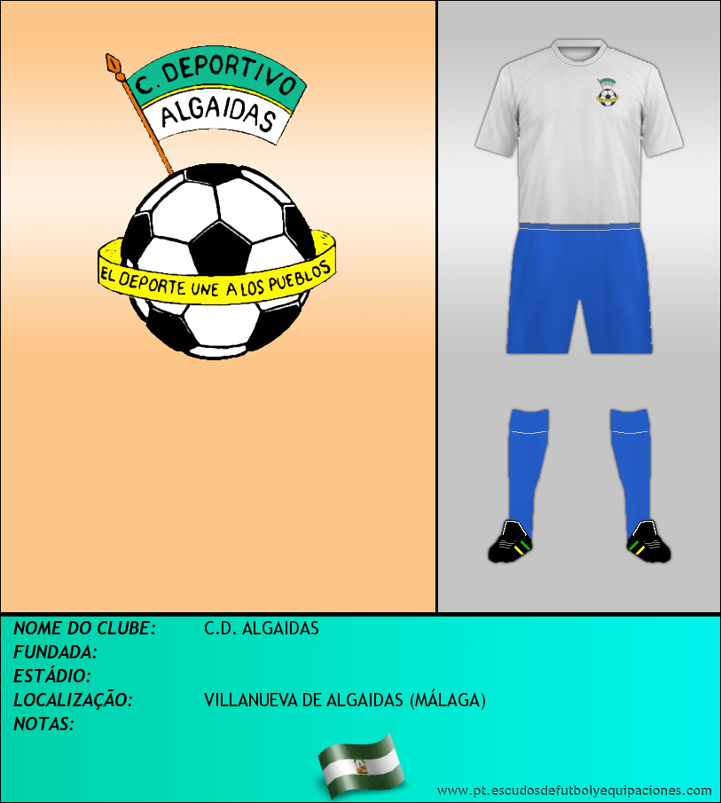 Escudo de C.D. ALGAIDAS