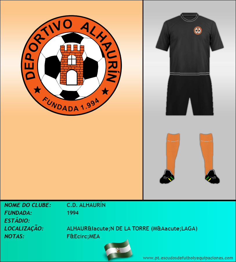 Escudo de C.D. ALHAURÍN