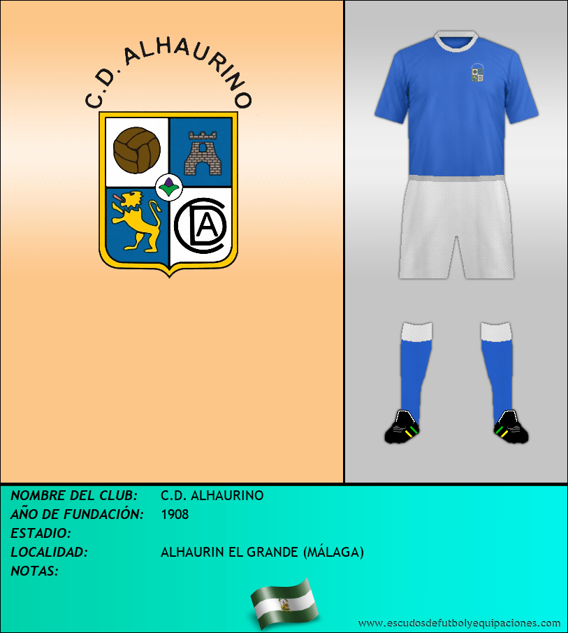 Escudo de C.D. ALHAURINO