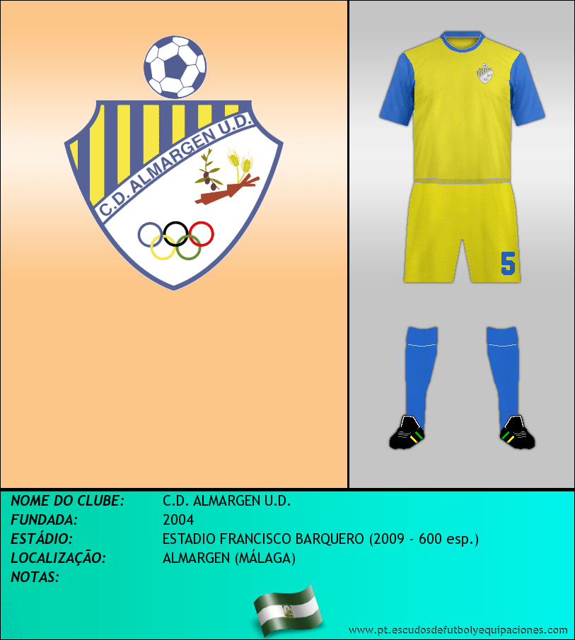 Escudo de C.D. ALMARGEN U.D.