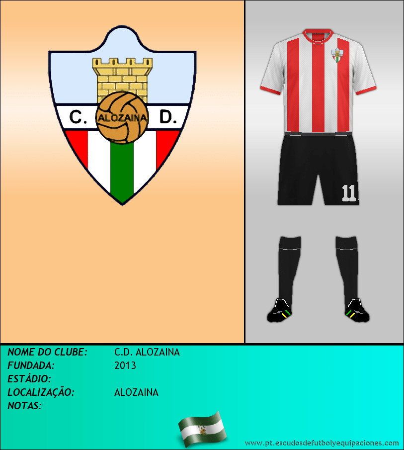 Escudo de C.D. ALOZAINA