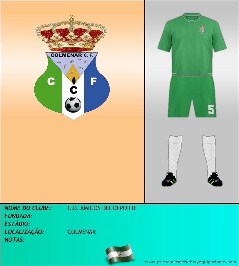 Escudo de C.D. AMIGOS DEL DEPORTE