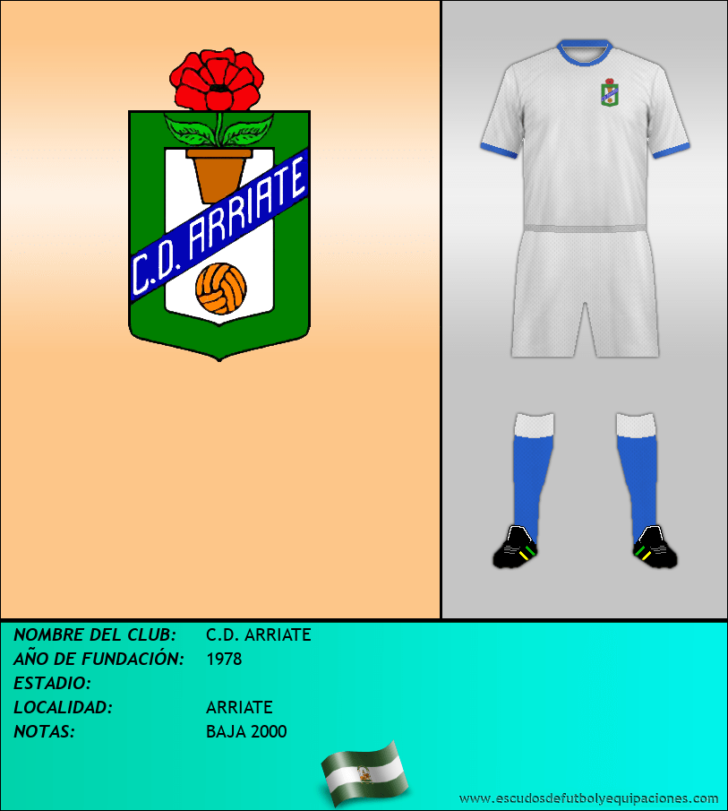 Escudo de C.D. ARRIATE