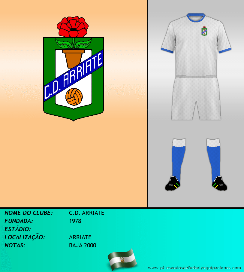 Escudo de C.D. ARRIATE