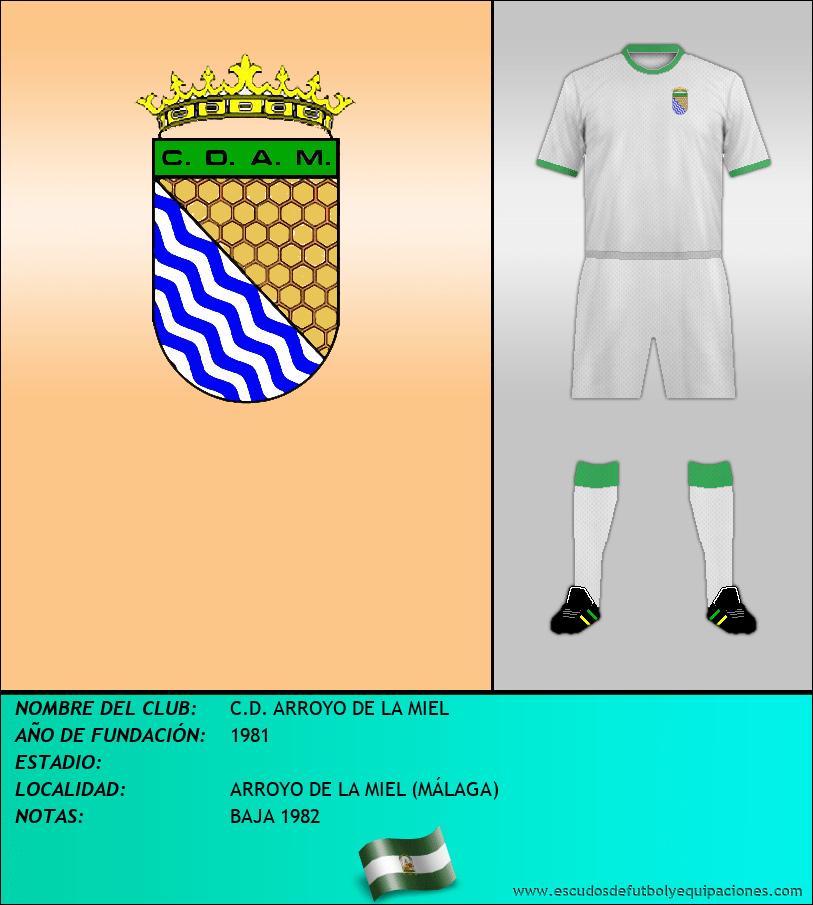 Escudo de C.D. ARROYO DE LA MIEL