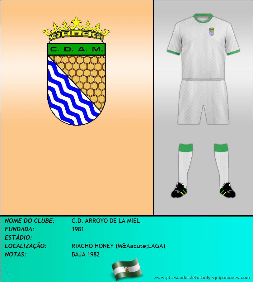 Escudo de C.D. ARROYO DE LA MIEL