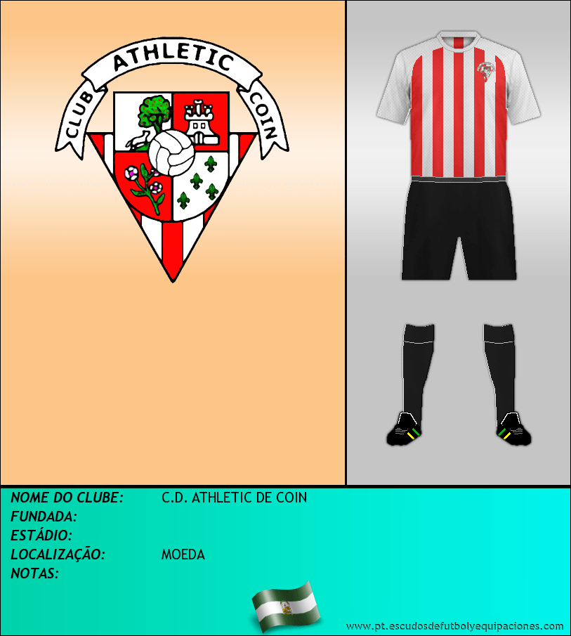 Escudo de C.D. ATHLETIC DE COIN