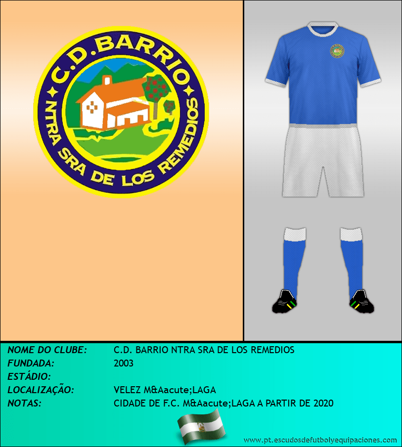 Escudo de C.D. BARRIO NTRA SRA DE LOS REMEDIOS