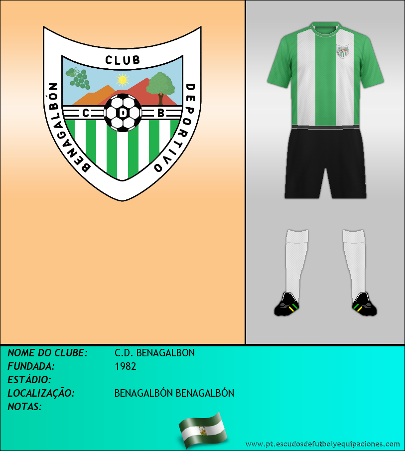 Escudo de C.D. BENAGALBON
