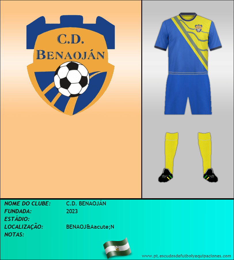 Escudo de C.D. BENAOJÁN
