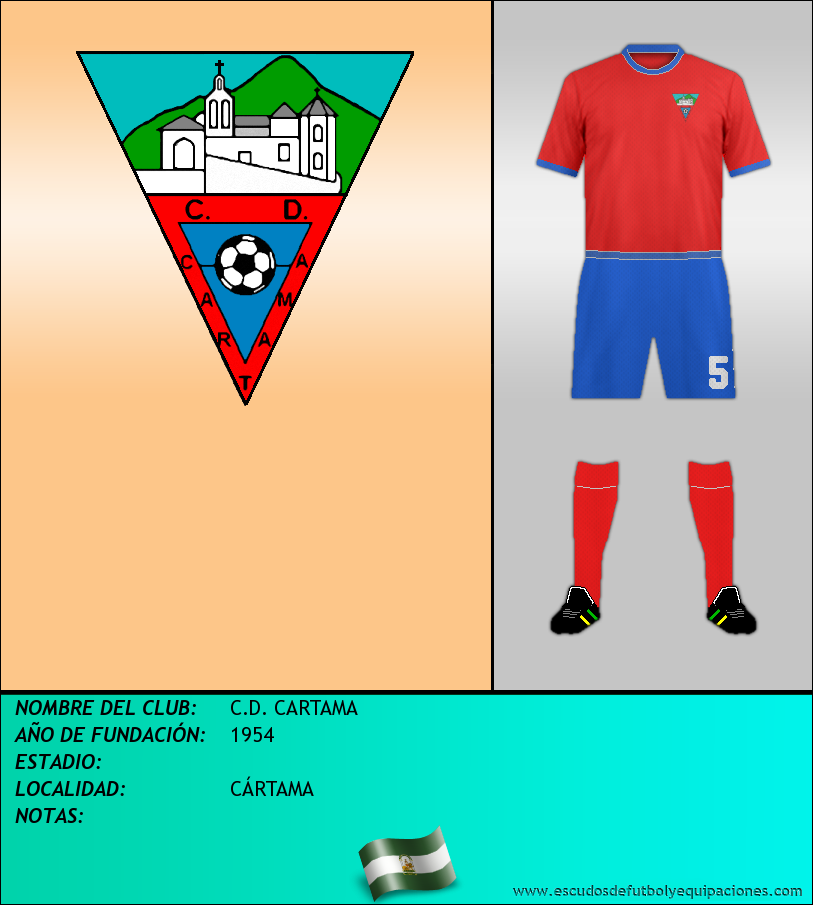 Escudo de C.D. CARTAMA