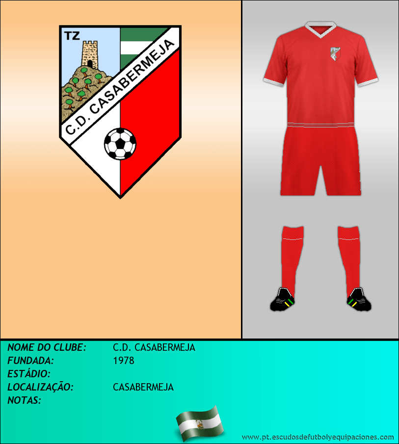 Escudo de C.D. CASABERMEJA