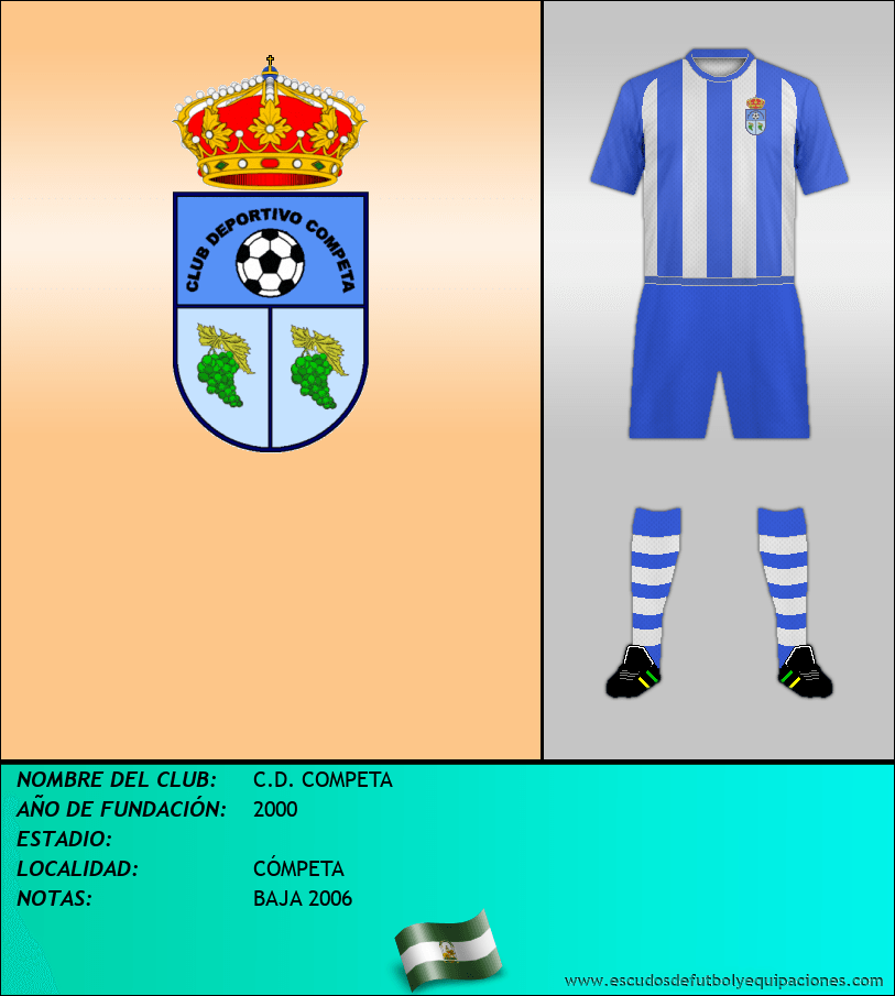 Escudo de C.D. COMPETA