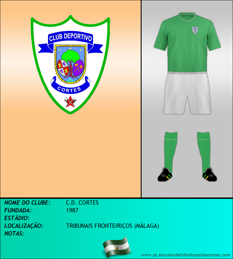 Escudo de C.D. CORTES