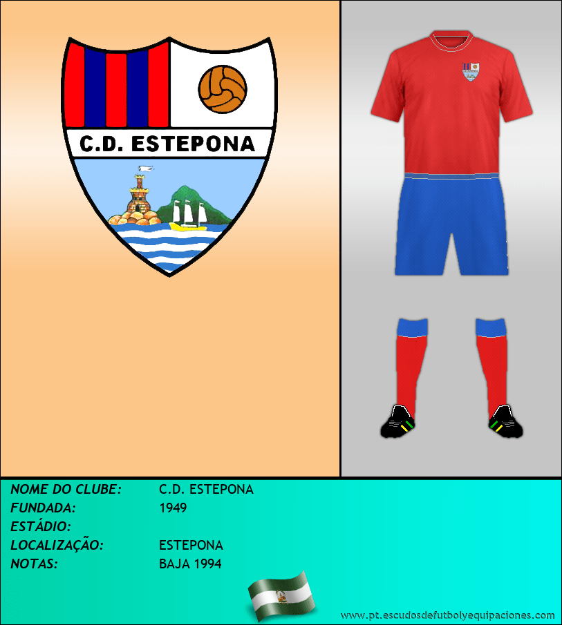 Escudo de C.D. ESTEPONA