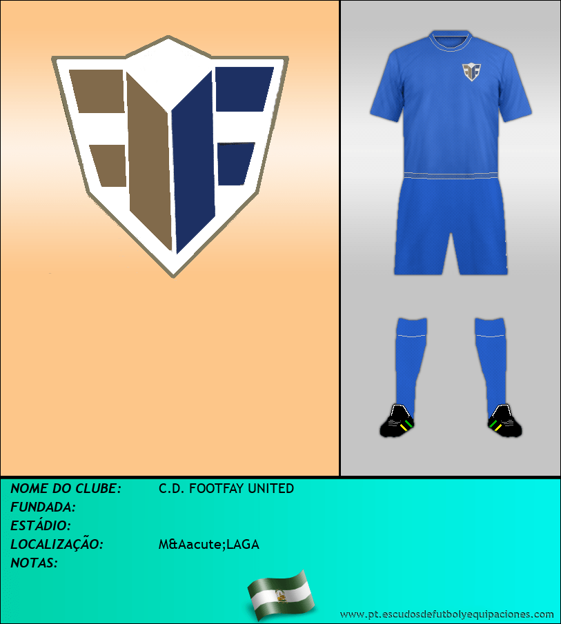 Escudo de C.D. FOOTFAY UNITED