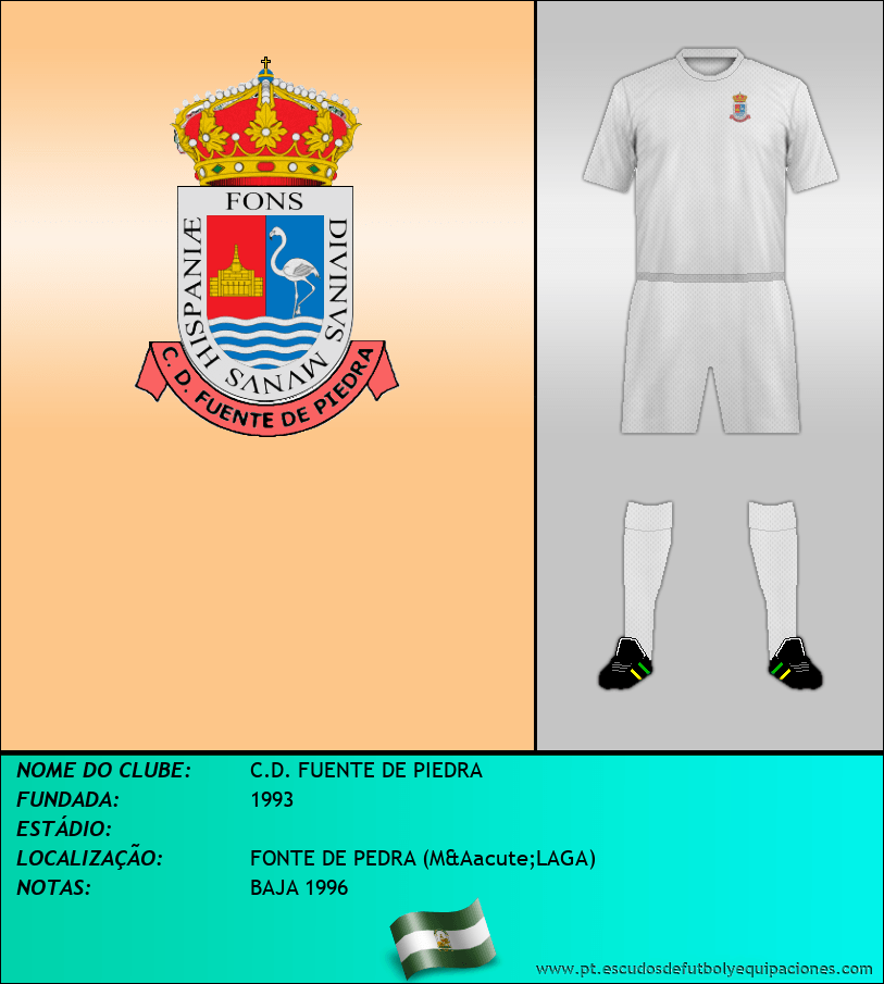 Escudo de C.D. FUENTE DE PIEDRA