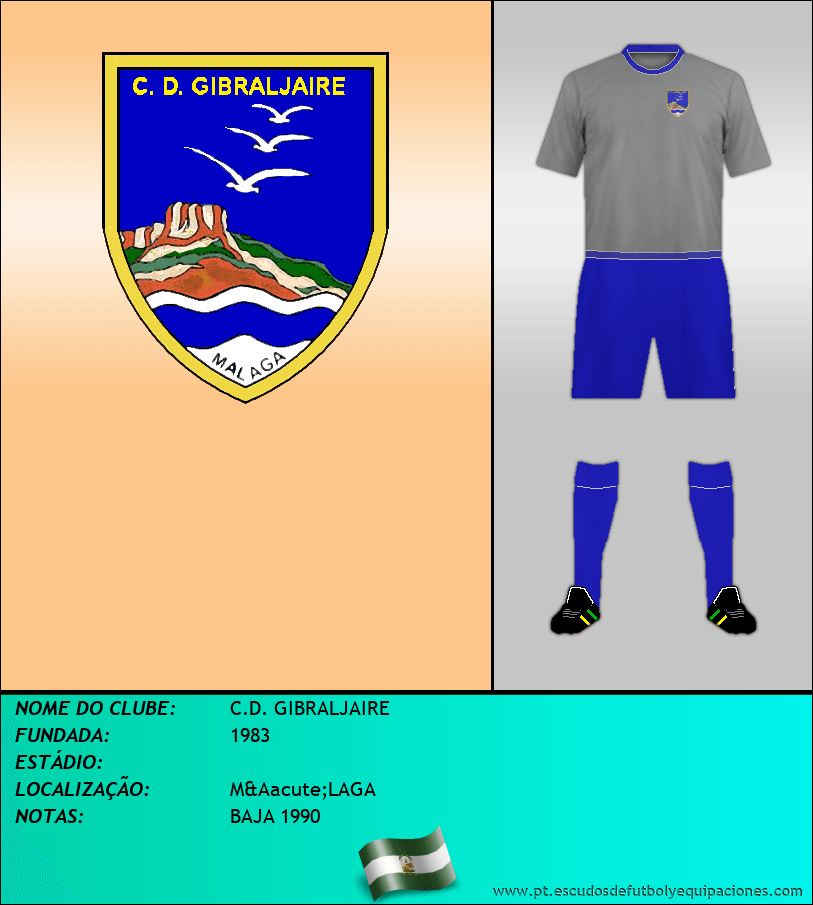 Escudo de C.D. GIBRALJAIRE