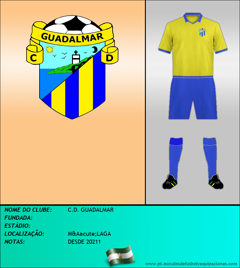 Escudo de C.D. GUADALMAR