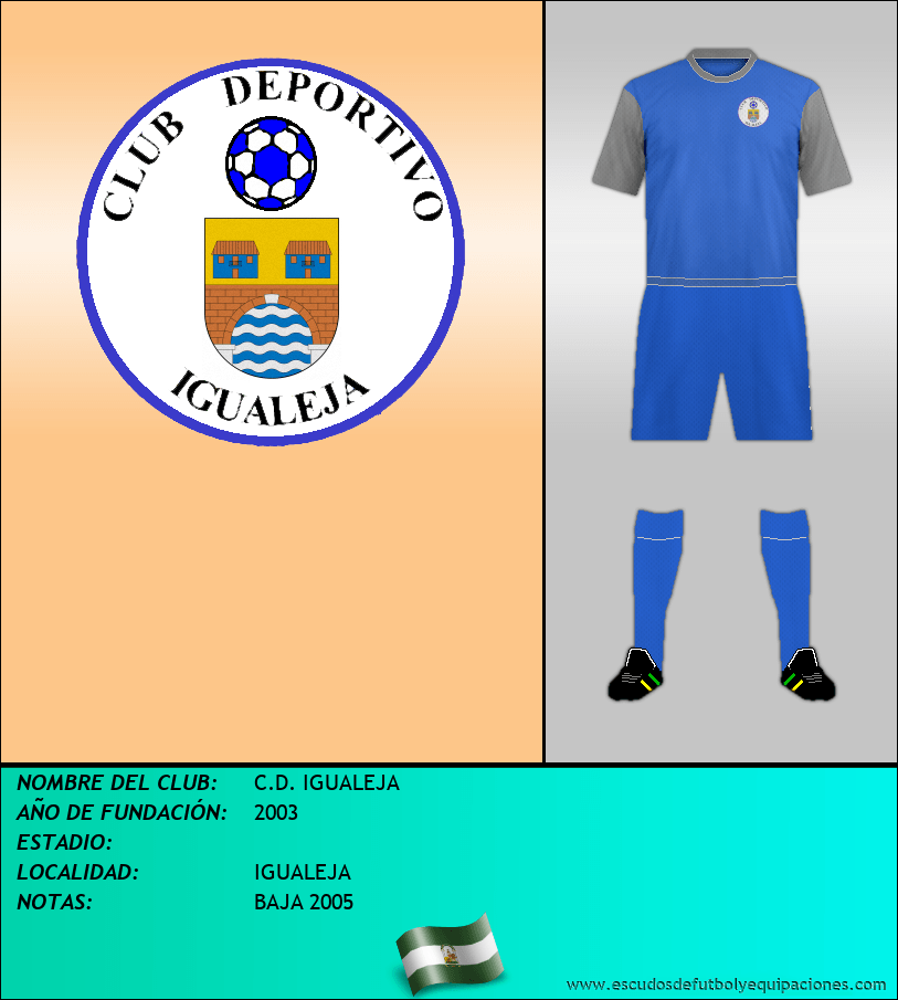 Escudo de C.D. IGUALEJA