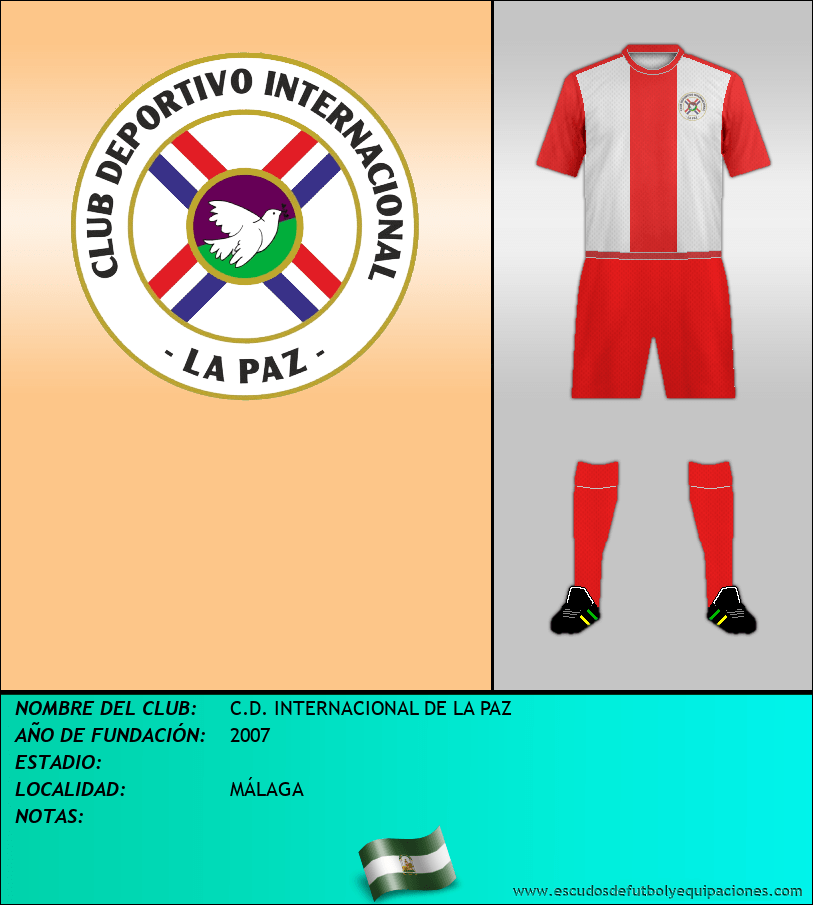 Escudo de C.D. INTERNACIONAL DE LA PAZ