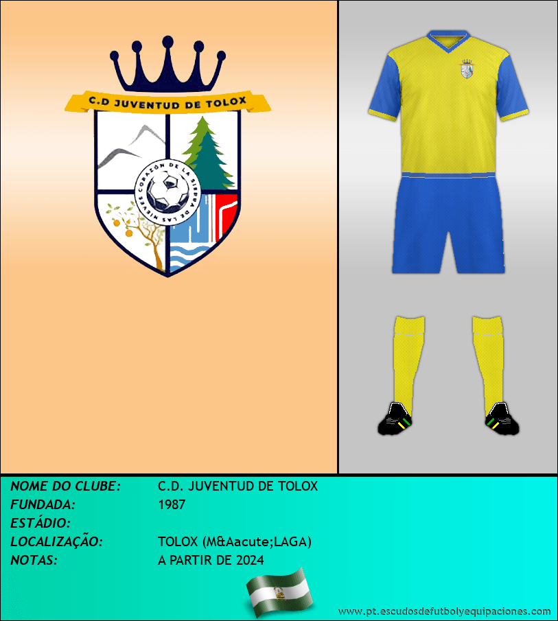 Escudo de C.D. JUVENTUD DE TOLOX