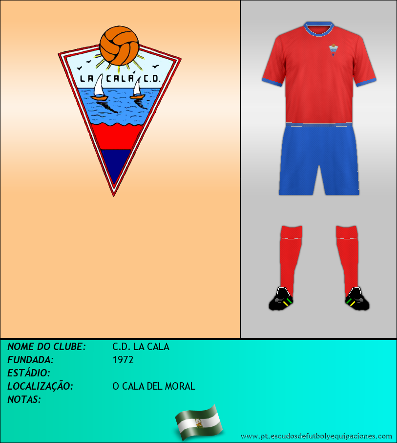 Escudo de C.D. LA CALA