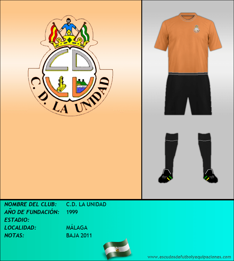 Escudo de C.D. LA UNIDAD