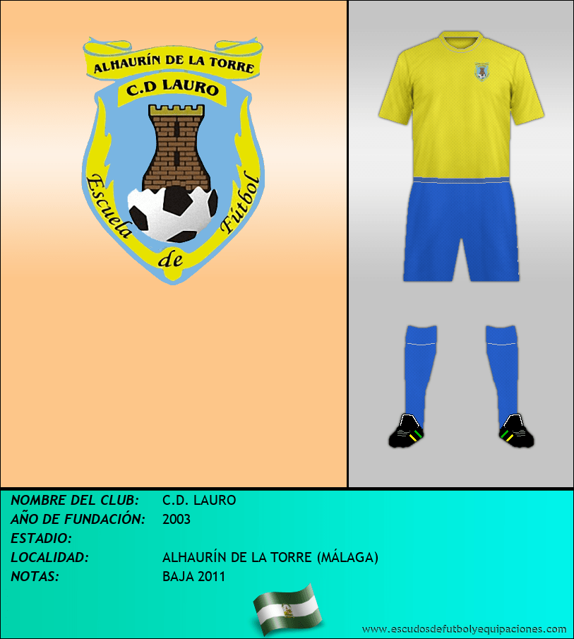 Escudo de C.D. LAURO