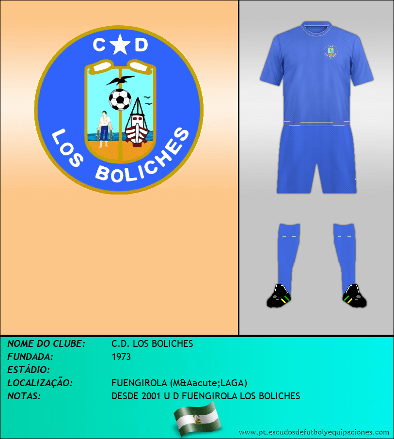 Escudo de C.D. LOS BOLICHES