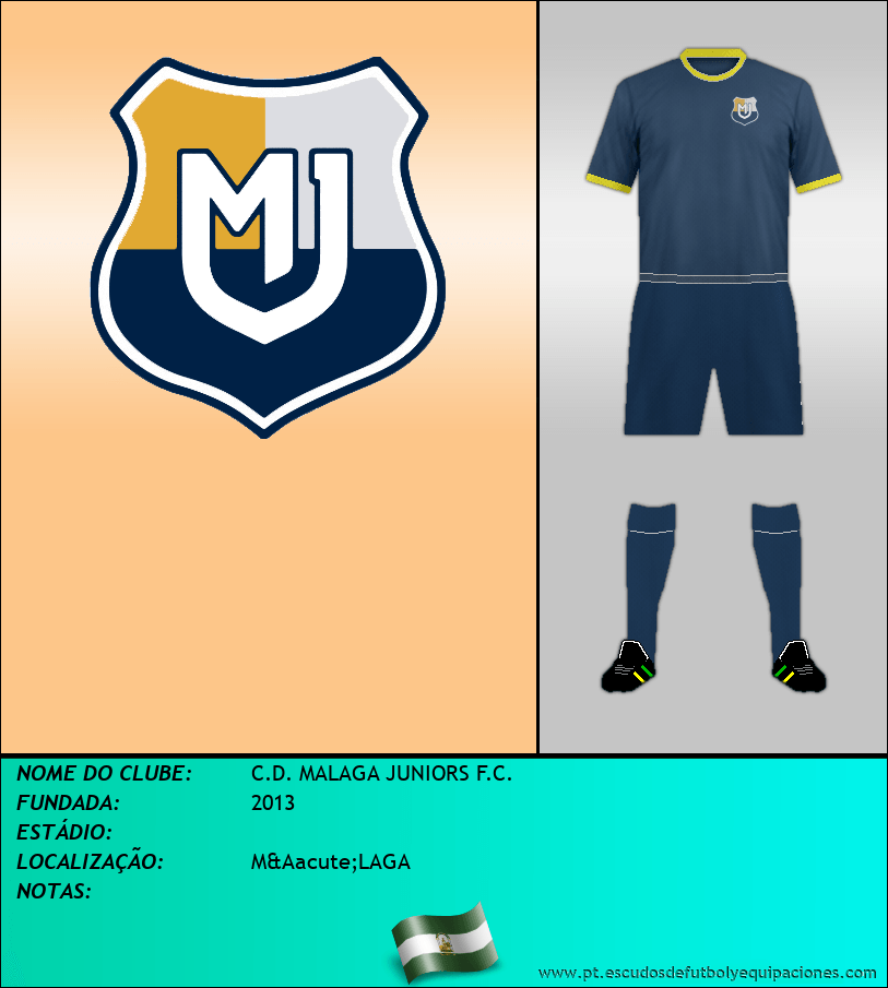 Escudo de C.D. MALAGA JUNIORS F.C.