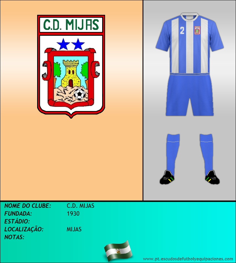 Escudo de C.D. MIJAS