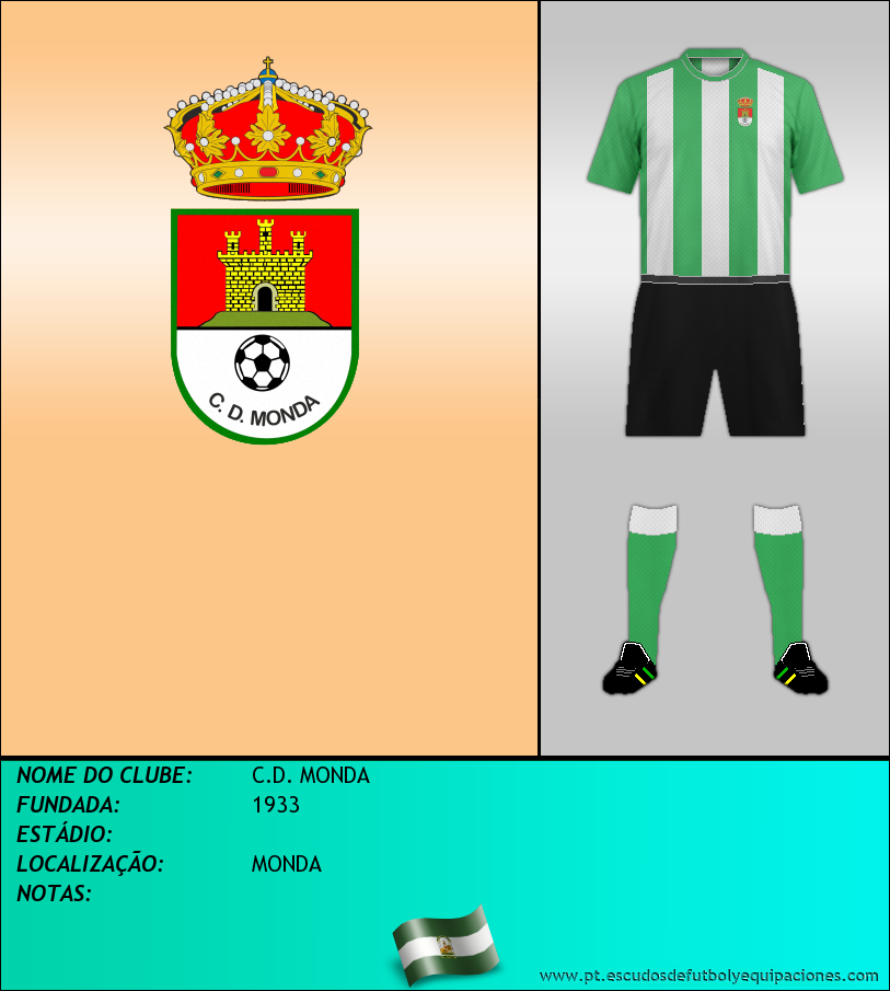 Escudo de C.D. MONDA
