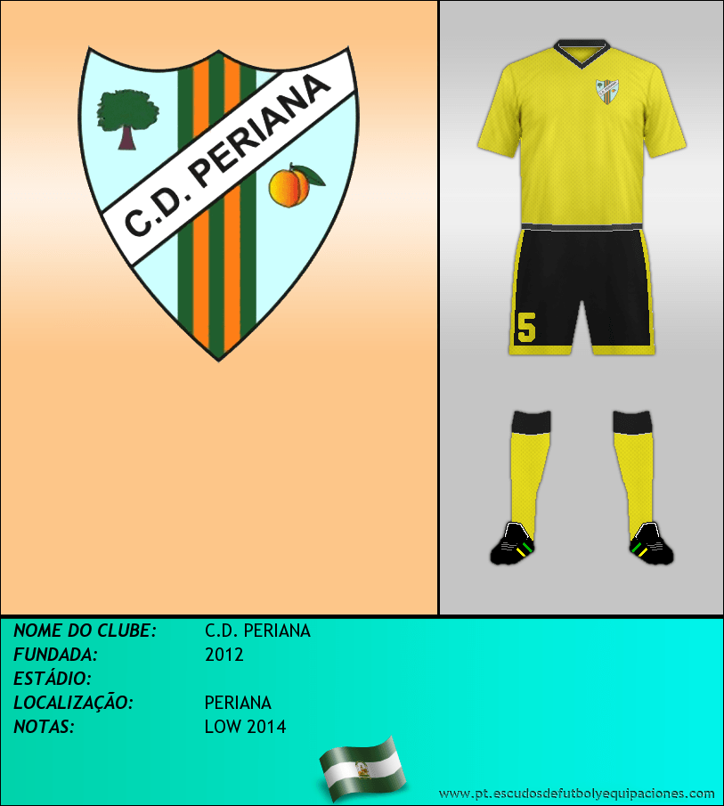 Escudo de C.D. PERIANA