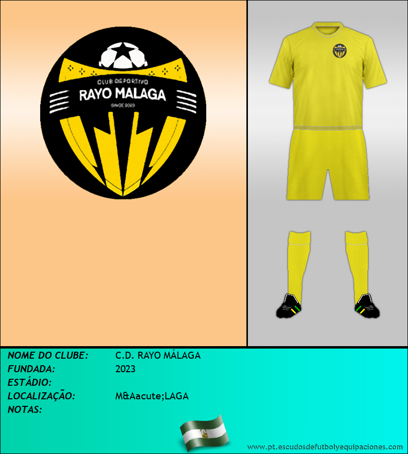 Escudo de C.D. RAYO MÁLAGA
