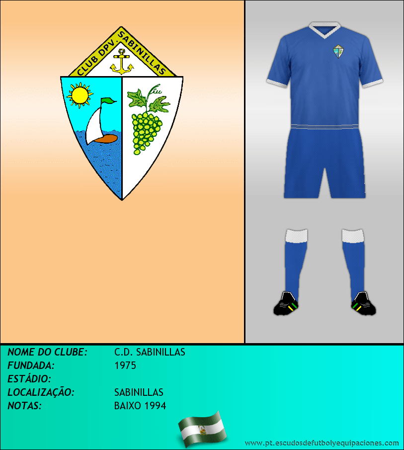 Escudo de C.D. SABINILLAS