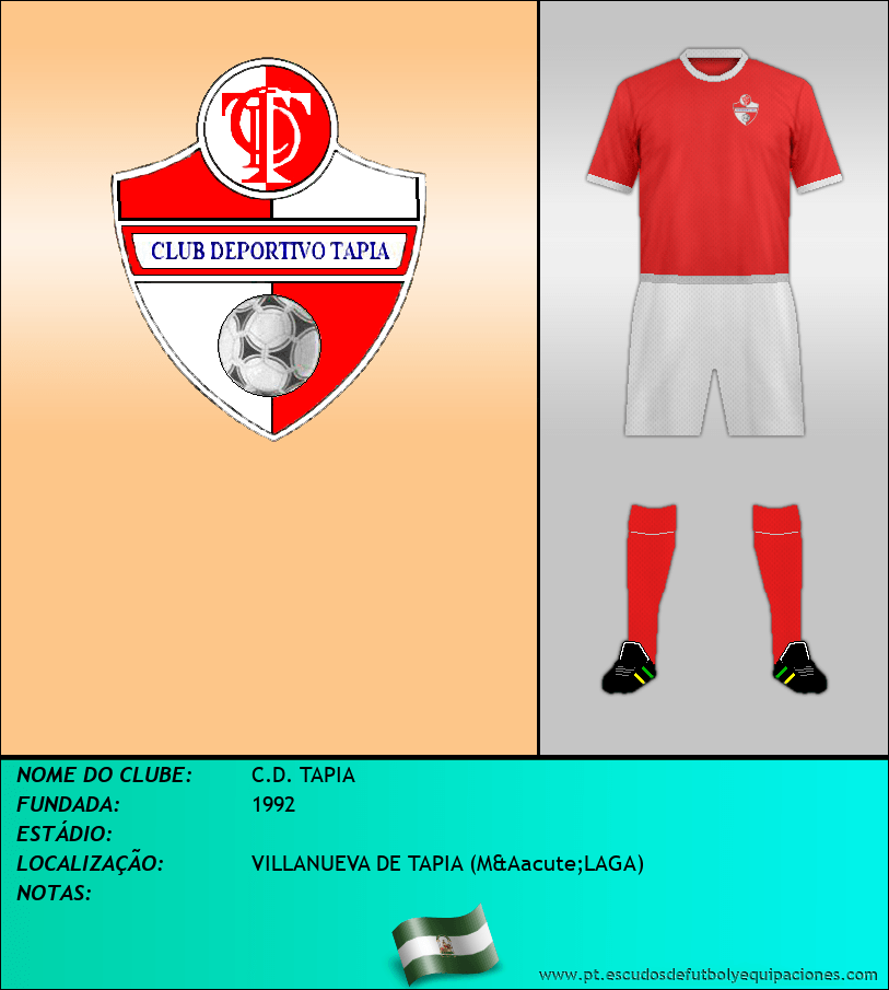 Escudo de C.D. TAPIA