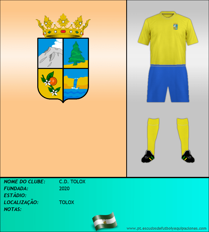 Escudo de C.D. TOLOX