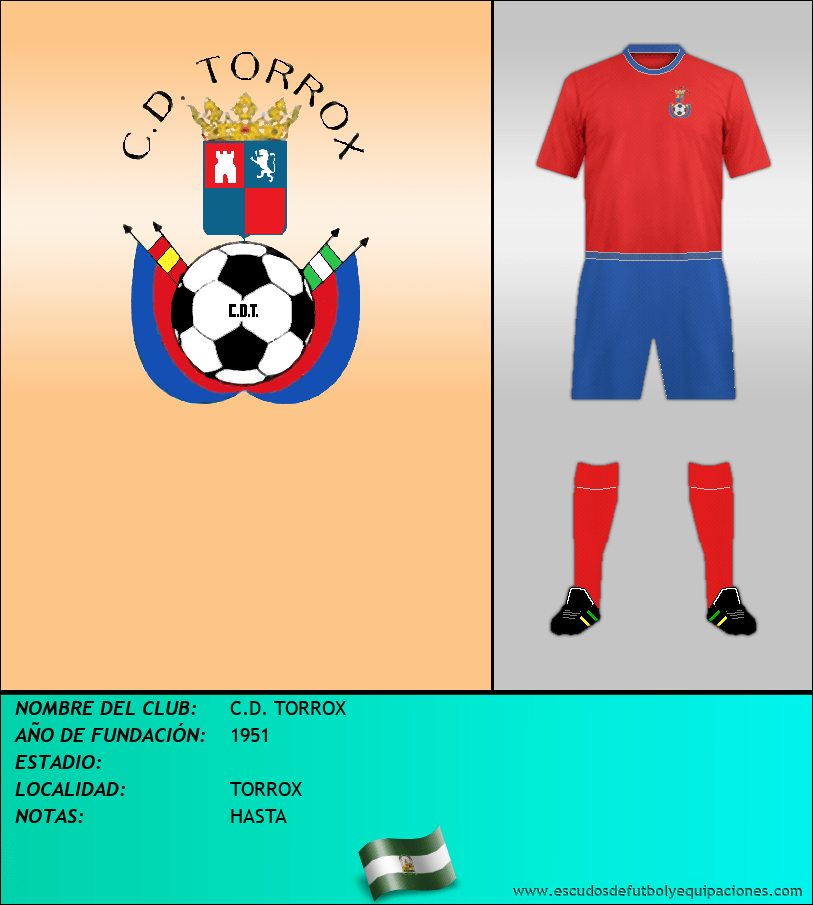 Escudo de C.D. TORROX