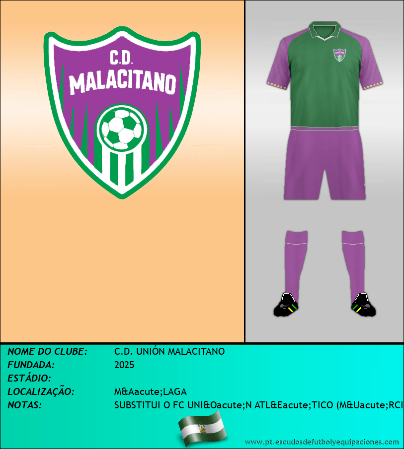 Escudo de C.D. UNIÓN MALACITANO