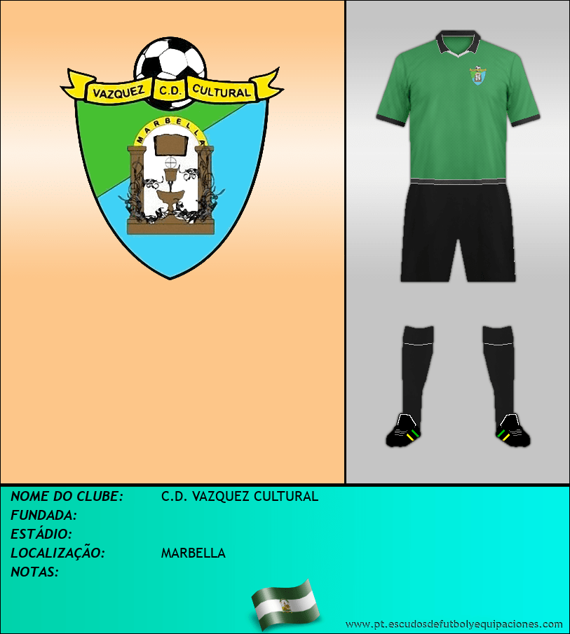 Escudo de C.D. VAZQUEZ CULTURAL