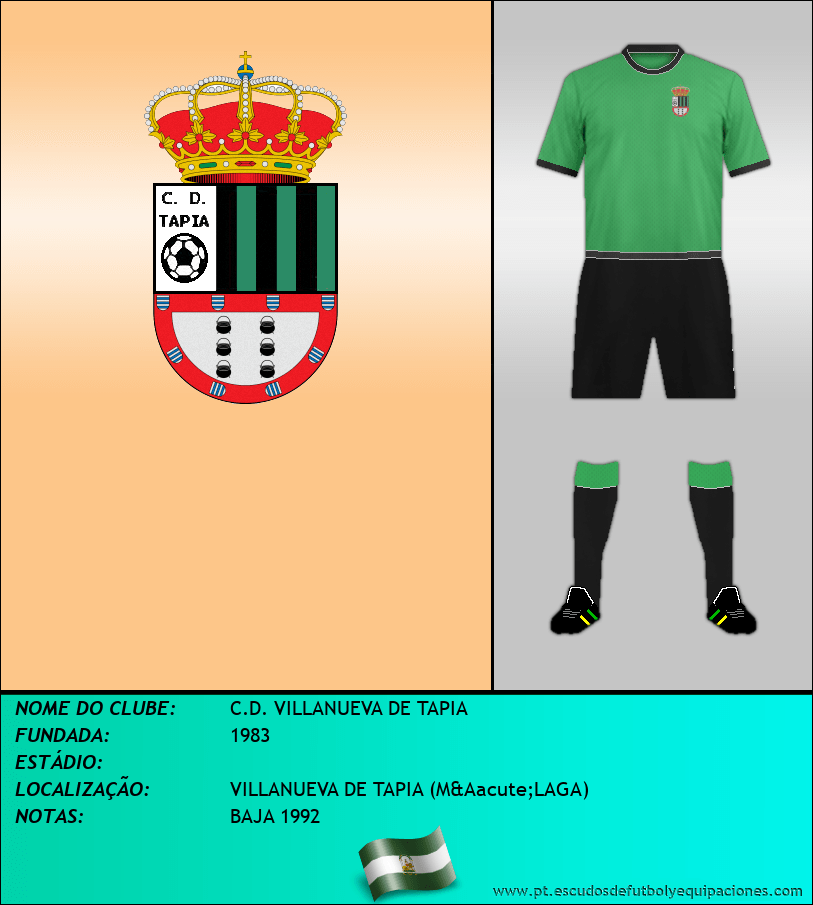Escudo de C.D. VILLANUEVA DE TAPIA