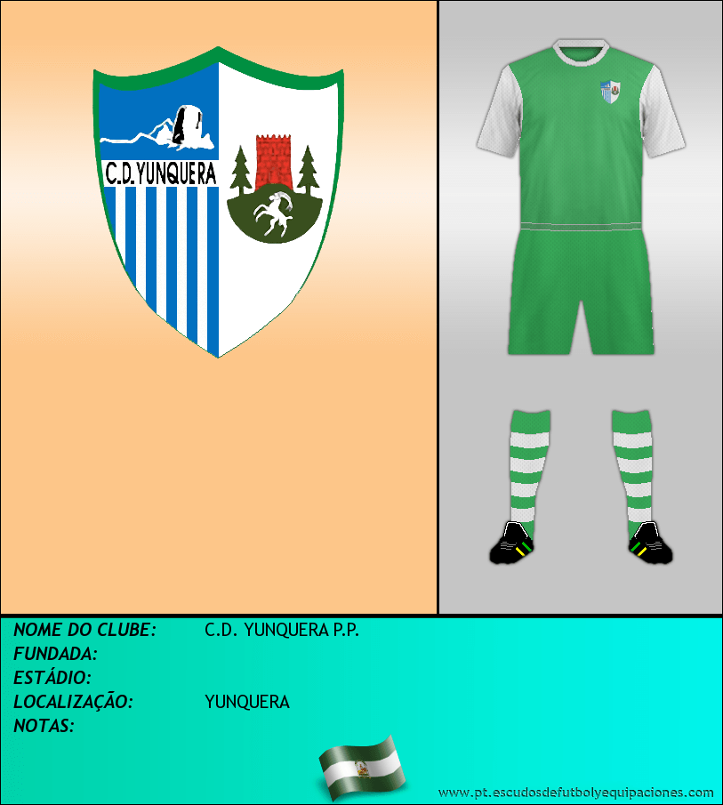 Escudo de C.D. YUNQUERA P.P.