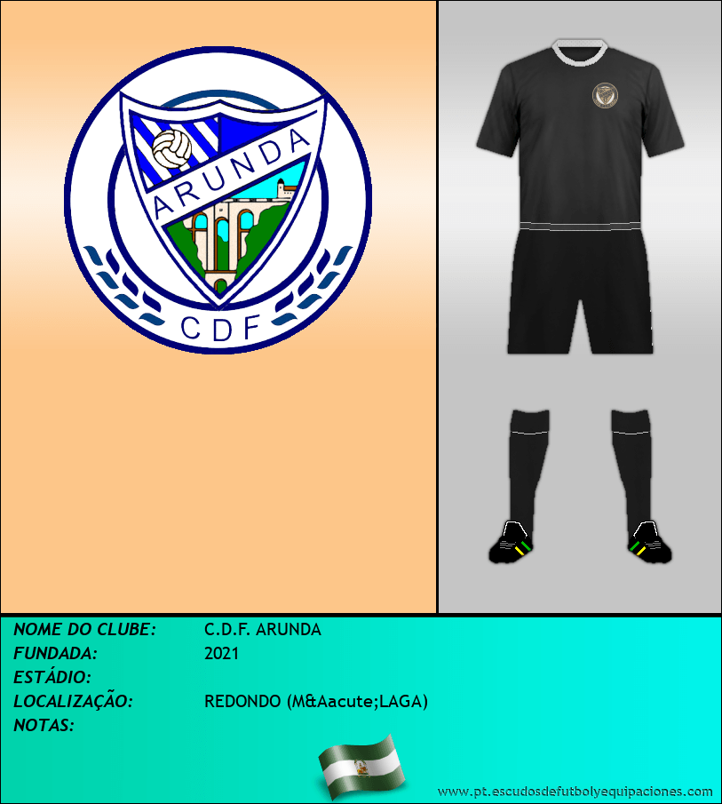 Escudo de C.D.F. ARUNDA