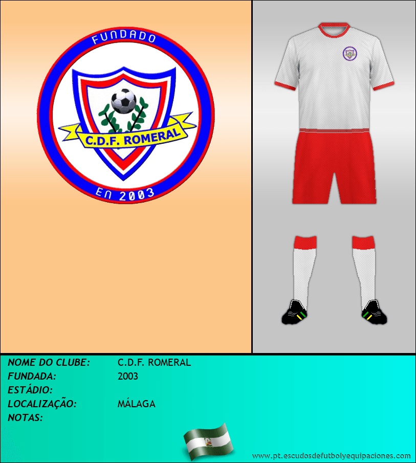 Escudo de C.D.F. ROMERAL