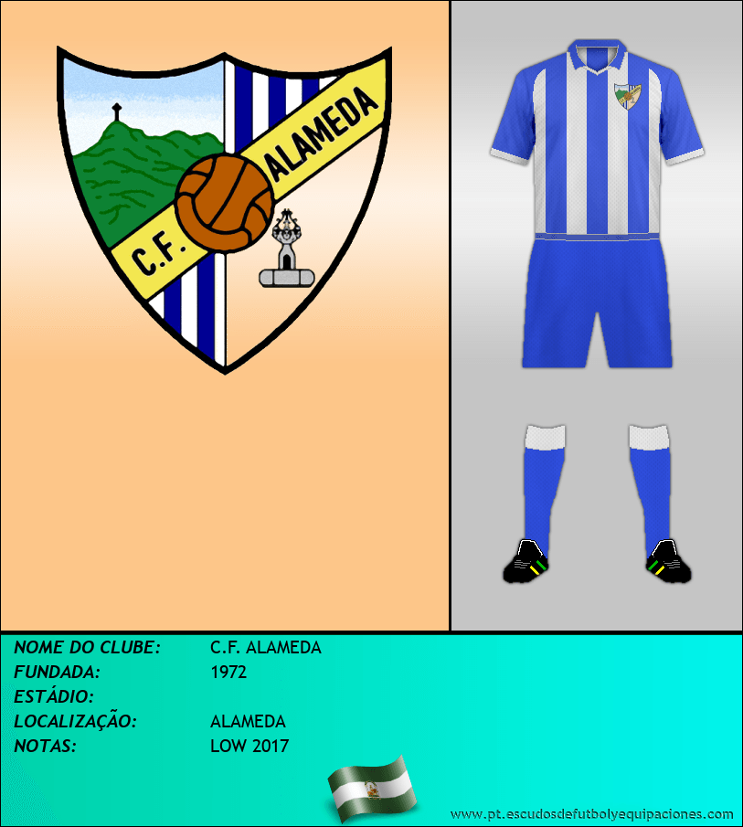 Escudo de C.F. ALAMEDA