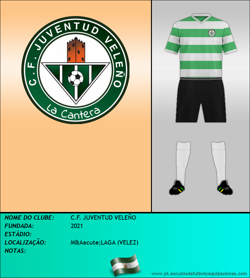 Escudo de C.F. JUVENTUD VELEÑO