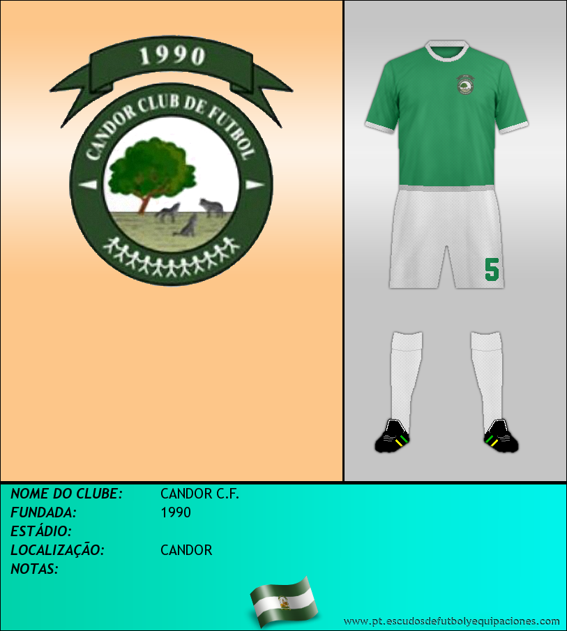 Escudo de CANDOR C.F.