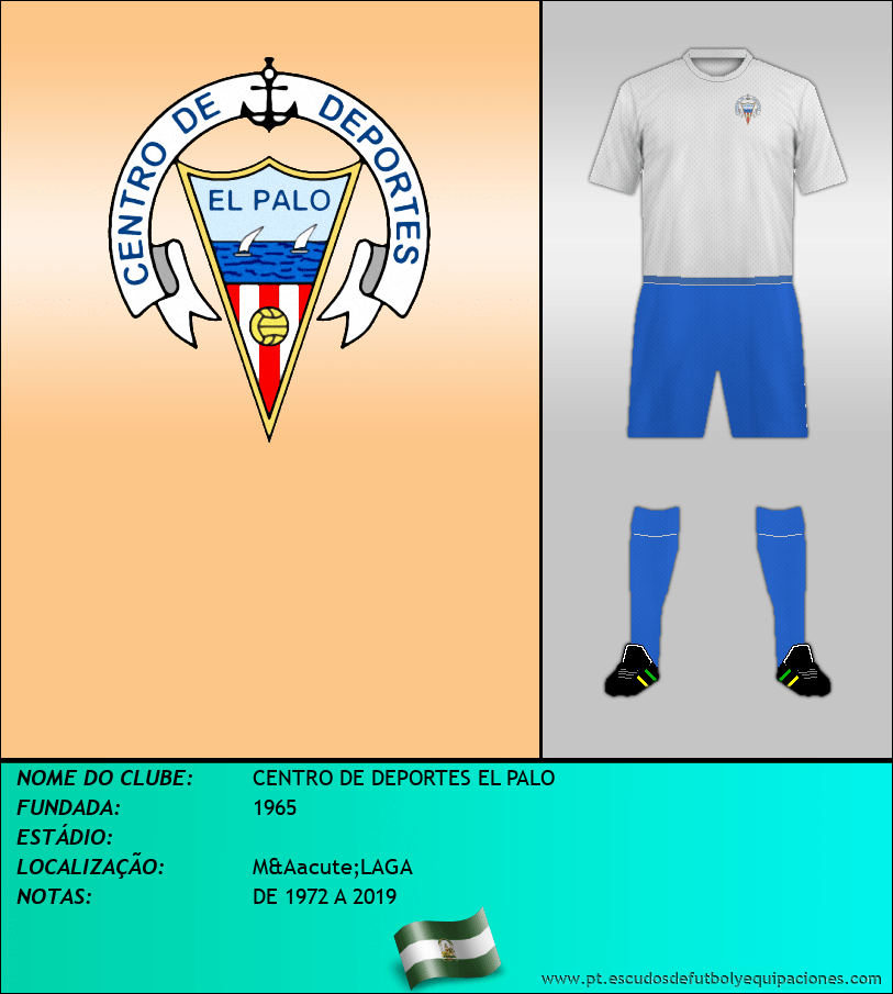 Escudo de CENTRO DE DEPORTES EL PALO
